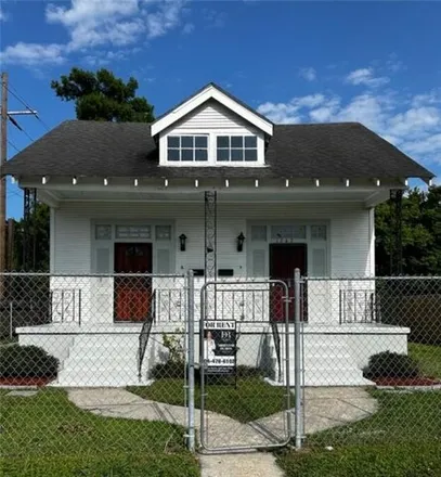 Rent this 2 bed house on 1249 Alabo Street in Lower Ninth Ward, New Orleans