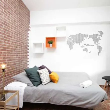 Rent this 18 bed apartment on The Barber Job in Carrer del Torrent de l'Olla, 08001 Barcelona