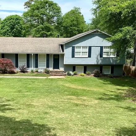 Buy this 4 bed house on 508 Chestnut Hill Road Southwest in Marietta, GA 30064