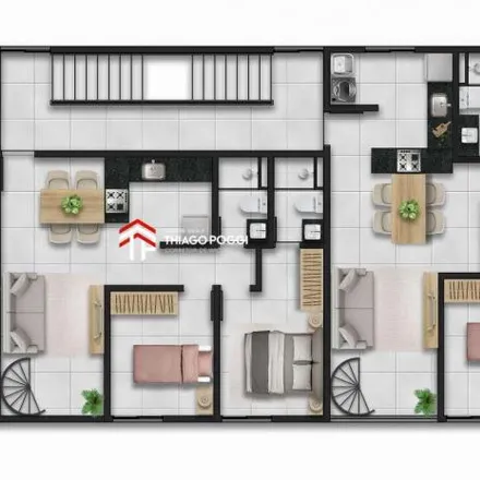 Buy this 2 bed apartment on Rua Doutor Mirocene Fernando da Cunha Lima in Bessa, João Pessoa - PB