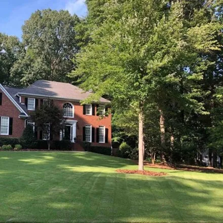 Buy this 5 bed house on 249 Monticello Place in Huntington Place, Peachtree City