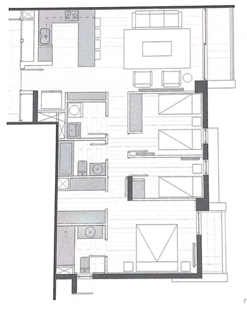 Image 6 - Diagonal Oriente 1824, 775 0000 Providencia, Chile - Apartment for sale