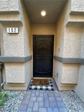 Buy this 3 bed townhouse on Fuchsia Nights Avenue in North Las Vegas, NV 89085