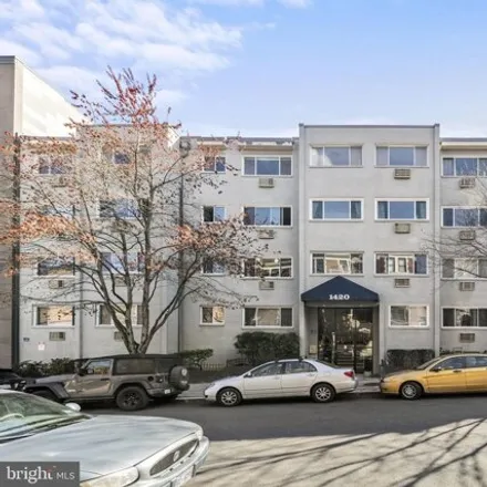 Buy this 1 bed condo on 1420 Clifton Street Northwest in Washington, DC 20009