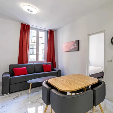 Rent this 2 bed apartment on 14 Rue Saint-François de Paule in 06000 Nice, France