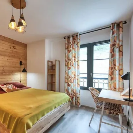 Rent this studio apartment on Saint-Gervais-les-Bains in Rue du Mont Lachat, 74170 Saint-Gervais-les-Bains