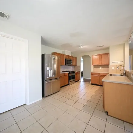 Rent this 4 bed apartment on 2501 Marble Manor Lane in Harris County, TX 77449