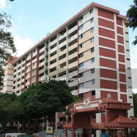 Rent this 1 bed room on 512 Ang Mo Kio Avenue 8 in Cheng San Crest, Singapore 560512