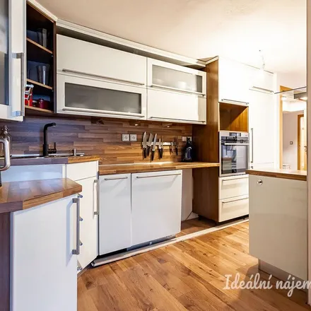 Rent this 1 bed apartment on Na Zatlance 2226/3 in 150 00 Prague, Czechia