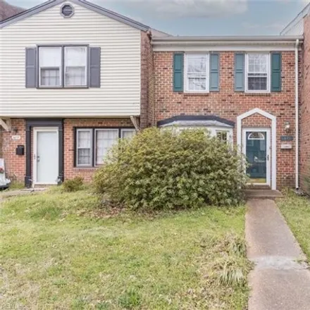 Buy this 2 bed townhouse on 653 Cornwallis Lane in Norfolk, VA 23502