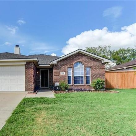 Rent this 3 bed house on 229 Lake Travis Drive in Wylie, TX 75098