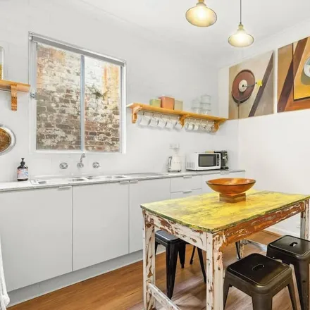 Rent this 3 bed apartment on Newtown in Railway Lane, Newtown NSW 2042