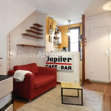 Rent this 1 bed apartment on 41 Rue des Trois Frères in 75018 Paris, France