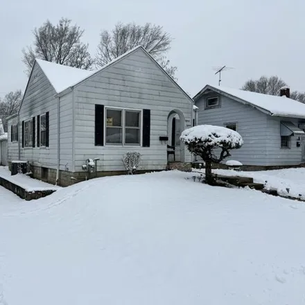 Image 1 - 1561 West 9th Street, Western Village, Anderson, IN 46016, USA - House for sale