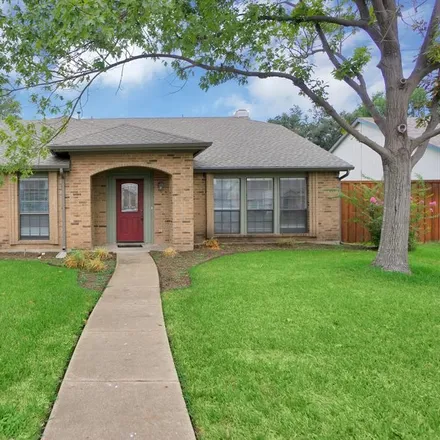 Rent this 3 bed house on 6804 Beeman Drive in Plano, TX 75023