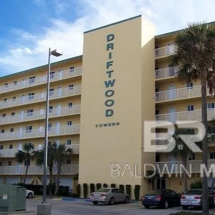 Buy this 2 bed condo on Driftwood Towers in 615 West Beach Boulevard, Gulf Shores