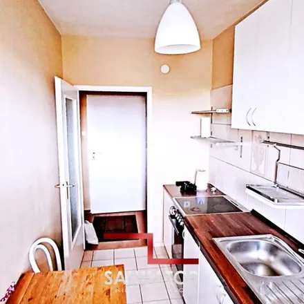 Rent this 1 bed apartment on Powstańców 30C in 31-422 Krakow, Poland
