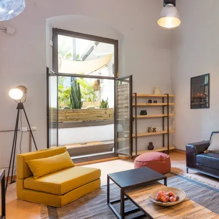 Rent this 1 bed apartment on Centre Sant Pere Apòstol in Carrer de Sant Pere Més Alt, 08003 Barcelona