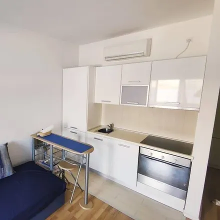 Rent this studio apartment on Croatia grill in Šetalište Frane Budaka, 23250 Pag