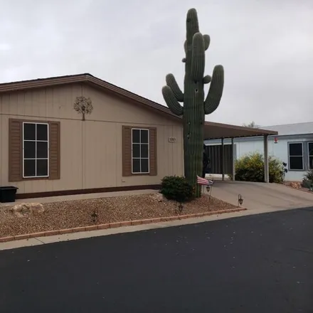 Buy this studio apartment on 3700 South Ironwood Drive in Apache Junction, AZ 85120