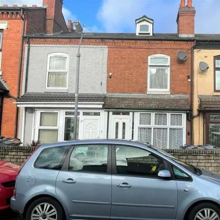 Buy this 3 bed townhouse on Alfred Road in Birmingham, B21 9NQ