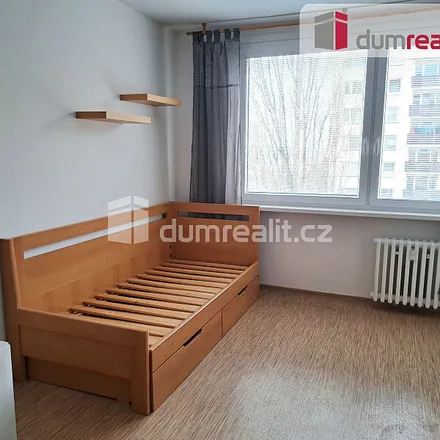 Rent this 1 bed apartment on Višňová 2838/9 in 400 11 Ústí nad Labem, Czechia