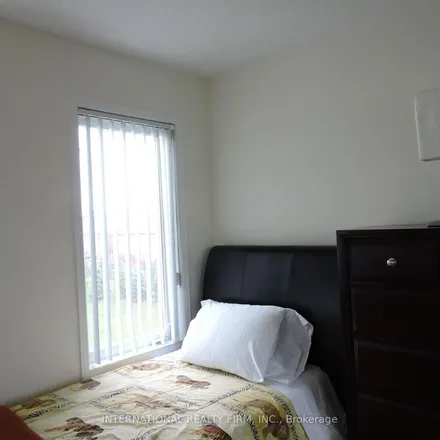 Rent this 3 bed townhouse on 5074 Oscar Peterson Boulevard in Mississauga, ON L5M 7J8