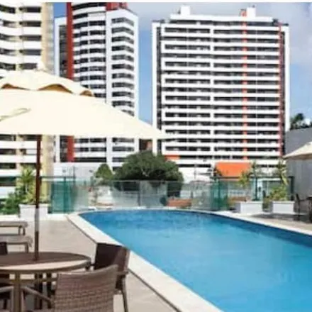 Buy this 1 bed apartment on Boulevard Side Empresarial in Rua Ewerton Visco 290, Caminho das Árvores