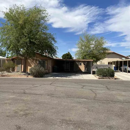 Buy this 2 bed house on 3601 South Lakeside Drive in Yuma, AZ 85365