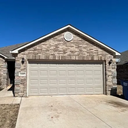 Rent this 3 bed house on 1953 West Oak Valley Way in Mustang, OK 73064