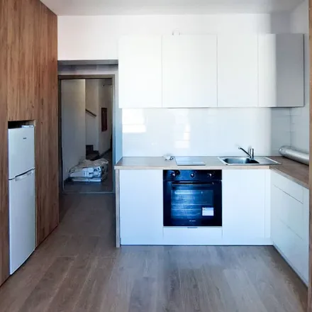 Rent this 3 bed apartment on B1 in Centralna, 31-586 Krakow