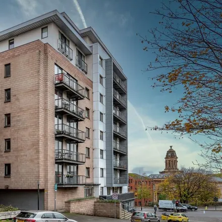 Rent this 2 bed apartment on Core Citi Lets in 61 Rose Street, Glasgow