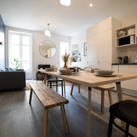Rent this 5 bed apartment on 9 Cours Suchet in 69002 Lyon, France