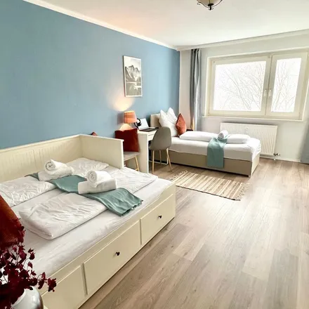 Rent this 2 bed apartment on An der Klosterkoppel 8 in 25436 Uetersen, Germany