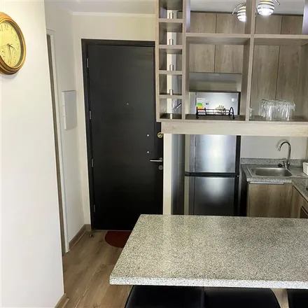 Rent this 1 bed apartment on Edificio Conquista España in Avenida España 471, 837 0136 Santiago