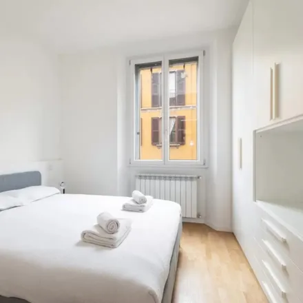 Rent this 1 bed apartment on Via Bramante 24 in 20154 Milan MI, Italy
