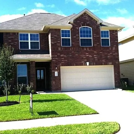 Rent this 4 bed house on 24957 Clover Ranch Drive in Fort Bend County, TX 77494