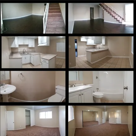 Rent this 2 bed townhouse on 8543 Rose Street Bellflower