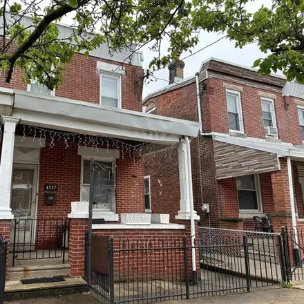 Buy this 3 bed house on 4537 Milnor Street in Philadelphia, PA 19124