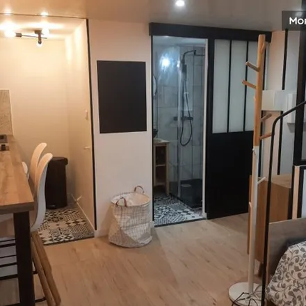 Rent this 1 bed apartment on 8B Rue de Châteaudun in 31000 Toulouse, France