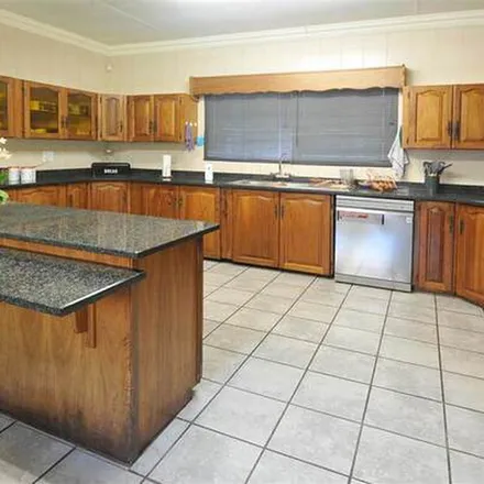 Rent this 4 bed apartment on Brummeria Road in Lydiana, Pretoria