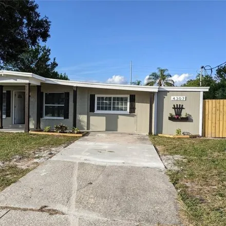 Rent this 4 bed house on 4345 Ohio Avenue in Alta Vista Tracts, Tampa