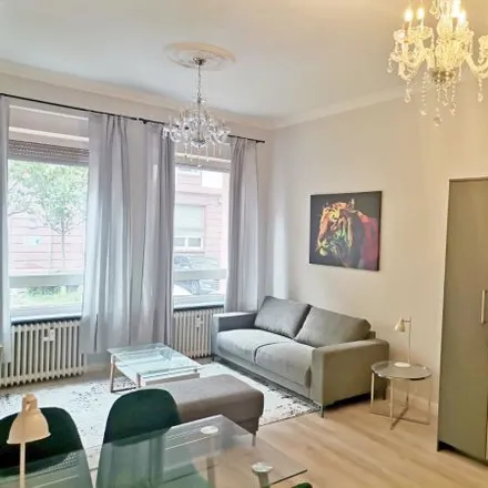 Rent this 2 bed apartment on Wasserweg 27 in 60594 Frankfurt, Germany