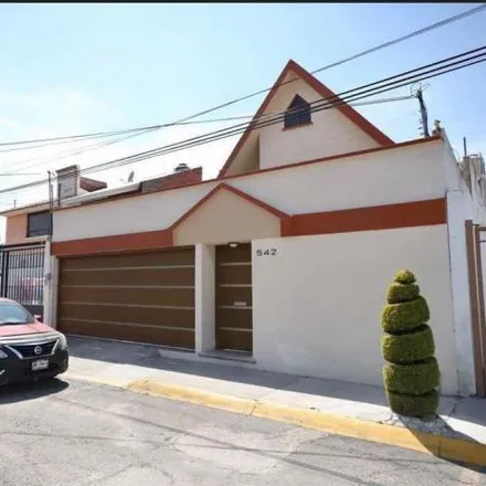 Buy this 4 bed house on Calle Fernando Rivemar Rodríguez in Valle de San Javier 1° y 2°. Sección, 42064 Pachuca