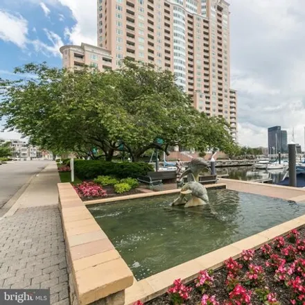 Buy this 2 bed condo on Harborview Tower Dog Park in Pierside Drive, Baltimore