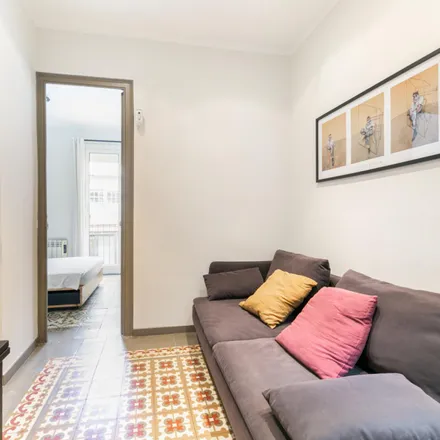 Rent this 1 bed apartment on lascar74 in Carrer del Roser, 74