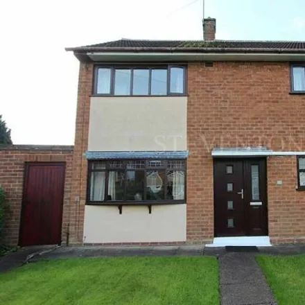 Buy this 3 bed house on Kemberton Close in Tettenhall Wood, WV3 9AT