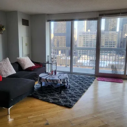 Rent this 1 bed apartment on The Residences at Grand Plaza in 545 North Dearborn Street, Chicago