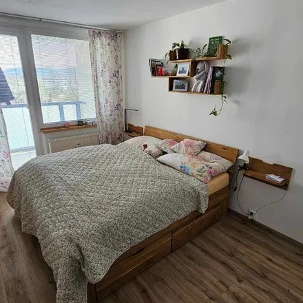 Rent this 5 bed apartment on Z-Box in Plzeňská, 150 00 Prague