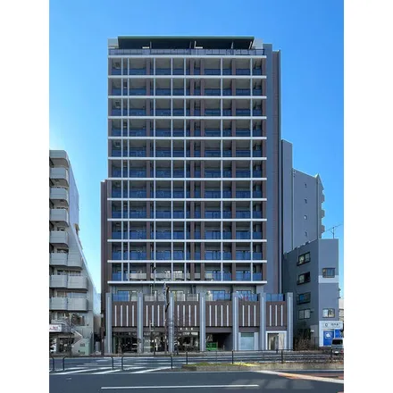 Rent this 1 bed apartment on Hakuyosha in Kasuga-dori Avenue, Kasuga 1-chome